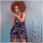 Luv SV Flirty Party Dress G8F Luv SV Flirty Party Dress G8F
