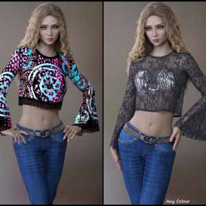 7th Ave: dforce – Solitude Genesis 8 7th Ave: dforce – Solitude Genesis 8