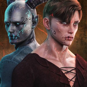 FPE Fantasy Scarification Face Tattoos Geoshell for Genesis 8.1 Males FPE Fantasy Scarification Face Tattoos Geoshell for Genesis 8.1 Males
