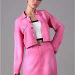 dForce HnC Cropped Denim Jacket Outfit for Genesis 9 dForce HnC Cropped Denim Jacket Outfit for Genesis 9