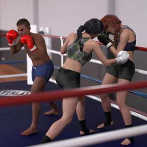 The Sweet Science Poses for Genesis 8 The Sweet Science Poses for Genesis 8