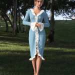 dForce MK Ruffled Knit Dress for Genesis 9 dForce MK Ruffled Knit Dress for Genesis 9