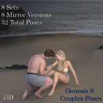 i3D Interactions For Genesis 8 i3D Interactions For Genesis 8