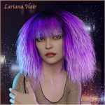 Prae-Lariana Hair For G8 Daz Prae-Lariana Hair For G8 Daz