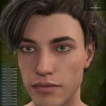 Genesis 8 Male Head Morph Resource Kit 2 Genesis 8 Male Head Morph Resource Kit 2