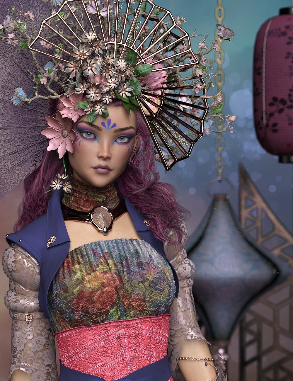 Kasai HD for Genesis 8 and 8.1 Female Kasai HD for Genesis 8 and 8.1 Female