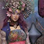 Kasai HD for Genesis 8 and 8.1 Female Kasai HD for Genesis 8 and 8.1 Female