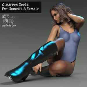 Cimarron Boots for G8F Cimarron Boots for G8F