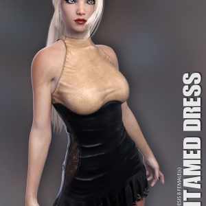 dForce Untamed Dress for Genesis 8 Females dForce Untamed Dress for Genesis 8 Females