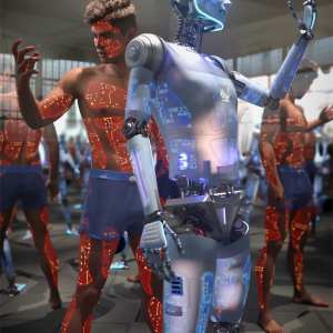 SubDermal Circuits for LIFE Android 2.0 Male and Genesis 8 and 8.1 Male SubDermal Circuits for LIFE Android 2.0 Male and Genesis 8 and 8.1 Male