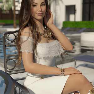 Coquette Pose Set for Genesis 8.1 Female Coquette Pose Set for Genesis 8.1 Female