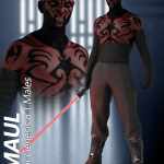 Maul For Genesis 8 Males Maul For Genesis 8 Males