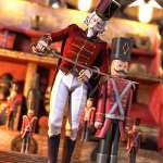 Nutcracker Uniform for Genesis 8.1 Males Nutcracker Uniform for Genesis 8.1 Males