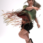 IDG dForce Fringed Ponchos Capes and Scarves IDG dForce Fringed Ponchos Capes and Scarves