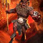 Primitive Fantasy Warrior Outfit for Genesis 9 Primitive Fantasy Warrior Outfit for Genesis 9