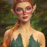 FPE Woodland Nymph Geoshell Makeup for Genesis 8.1 Female FPE Woodland Nymph Geoshell Makeup for Genesis 8.1 Female