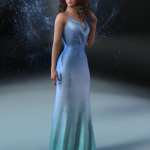 dForce Lillian Evening Gown Outfit for Genesis 9 dForce Lillian Evening Gown Outfit for Genesis 9