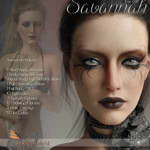 MDD Savannah for G8F MDD Savannah for G8F