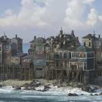 Pirate Shipping Village – Dock Houses Pirate Shipping Village – Dock Houses
