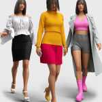 Walks of Mood – Animation Set for Genesis 8 and 8.1 Female Walks of Mood – Animation Set for Genesis 8 and 8.1 Female