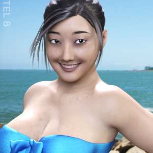 Gretel for Genesis 8 Female Gretel for Genesis 8 Female