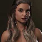 Heroic Curly Style Hair for Genesis 8 Female Heroic Curly Style Hair for Genesis 8 Female