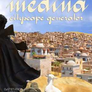 Medina Cityscape Generator Medina Cityscape Generator