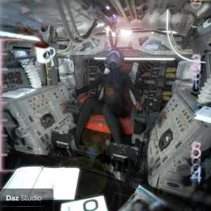 Spaceship Cockpit For DS Spaceship Cockpit For DS