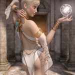 First Light Poses for Genesis 8.1 Female First Light Poses for Genesis 8.1 Female