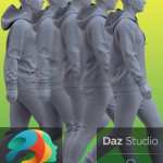 aniMate Catwalk Construction Kit for Genesis 8 and 8.1 Males aniMate Catwalk Construction Kit for Genesis 8 and 8.1 Males