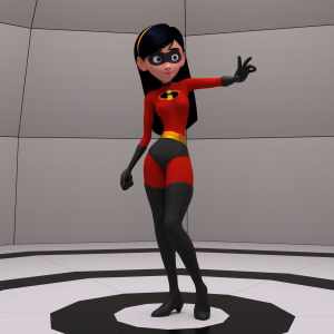 Violet Parr for G8F Violet Parr for G8F
