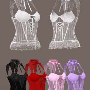 CNB Lace dForce Bustier for Genesis 8 and 8.1 Females CNB Lace dForce Bustier for Genesis 8 and 8.1 Females