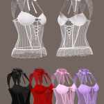 CNB Lace dForce Bustier for Genesis 8 and 8.1 Females CNB Lace dForce Bustier for Genesis 8 and 8.1 Females