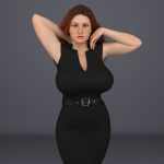 Donna Character Morph For Genesis 8.1 Females Donna Character Morph For Genesis 8.1 Females