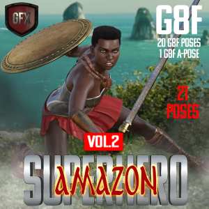 SuperHero Amazon for G8F Volume 2 SuperHero Amazon for G8F Volume 2