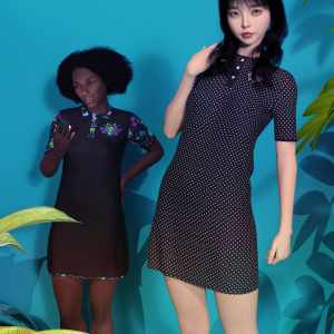 dForce Aranka Polo Dress for Genesis 8 Females dForce Aranka Polo Dress for Genesis 8 Females