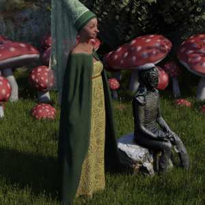 dForce Fairy Tale Dress for Genesis 8 Female(s) dForce Fairy Tale Dress for Genesis 8 Female(s)