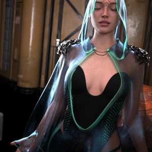 Surci for CB Arc Outfit for Genesis 9 Surci for CB Arc Outfit for Genesis 9