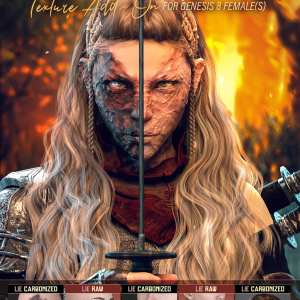 HD Face Burns AddOn for Genesis 8 FemalesRepost  HD Face Burns AddOn for Genesis 8 FemalesRepost