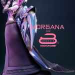Morgana For Genesis 8 and 8.1 Female Morgana For Genesis 8 and 8.1 Female