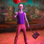 dForce M3DCG Clown Outfit and Poses for Genesis 8 and 8.1 Males dForce M3DCG Clown Outfit and Poses for Genesis 8 and 8.1 Males
