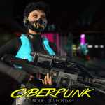 CYBERPUNK Model 101 for G8F CYBERPUNK Model 101 for G8F