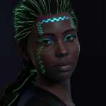 Holo Eyeshadow Geoshells for Genesis 9 Holo Eyeshadow Geoshells for Genesis 9