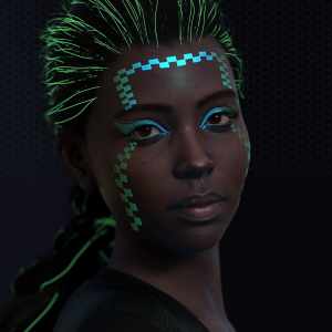 Holo Eyeshadow Geoshells for Genesis 9 Holo Eyeshadow Geoshells for Genesis 9