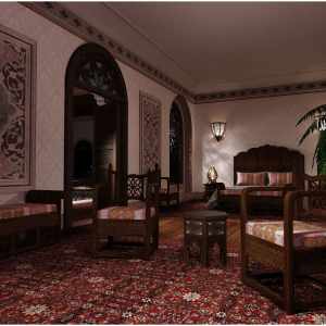 Moroccan Riad Bedroom Moroccan Riad Bedroom