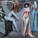 Roxanne for Genesis 8 and 8.1 Roxanne for Genesis 8 and 8.1