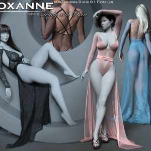 Roxanne for Genesis 8 and 8.1 Roxanne for Genesis 8 and 8.1
