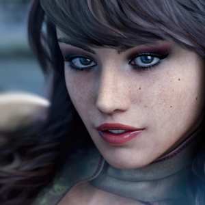 Cassia HD for Genesis 8 Female Cassia HD for Genesis 8 Female