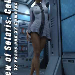 Crew Of Solaris Cabin For G3F Crew Of Solaris Cabin For G3F