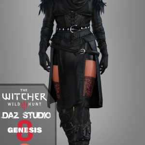 Witcher 3 Yennefer For G8F Witcher 3 Yennefer For G8F